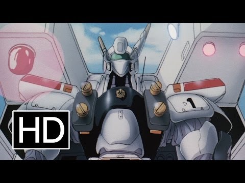Patlabor - The Mobile Police TV Series Available Now on DVD
