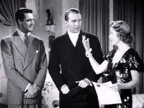 Cary Grant Annoys Irene Dunne In The Awful Truth