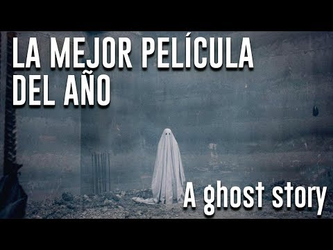 La mejor película del año: A Ghost Story.