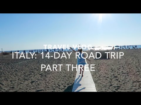 ITALY ROAD TRIP VLOG: PART THREE - CINQUE TERRE - TUSCANY - PISA