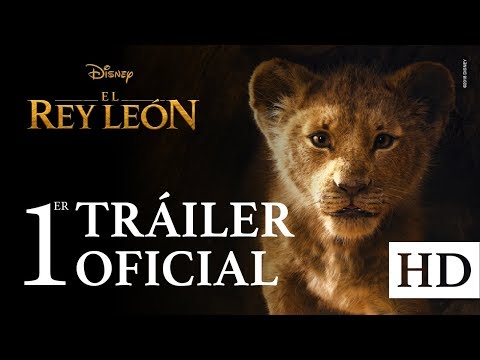 El Rey León, de Disney – Tráiler oficial #1 (Subtitulado)