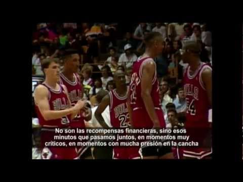 Chicago Bulls 1990-1991 NBA Champions Learning to fly (español)