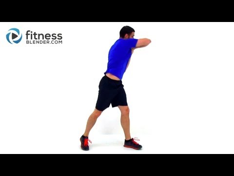 Cardio Kickboxing Workout with Ab Exercises - 37 Minute Fat Melting Routine with Fitness Blender