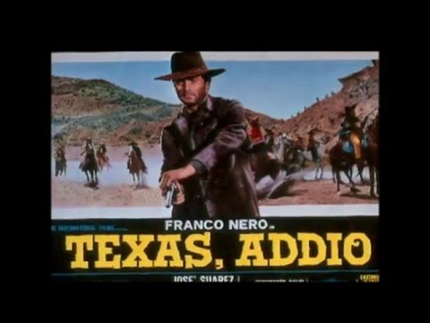 Franco Nero on "Texas, addio"