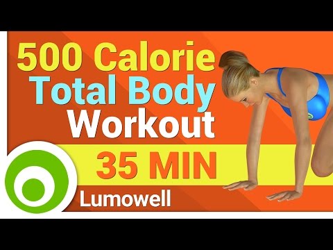 500 Calorie Workout No Equipment