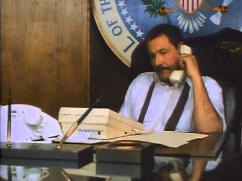 Terror in Beverly Hills (1989) - This is the president. No really, it is. Honest.