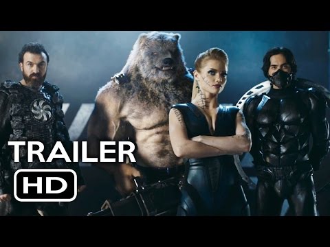 Guardians English Trailer (2017) Russian Superhero Movie HD