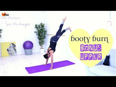Glutes Wall Workout Butt Workout - Barlates Body Blitz Booty Burn Bonus Upper
