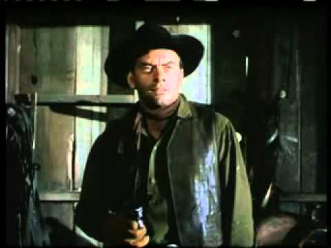 Burt Lancaster pelea en El Valle de la Venganza (Vengeance Valley, 1951: Cinetel)