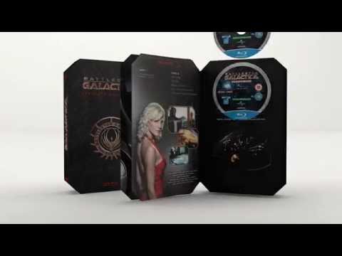 BattleStar Galactica Ultimate Collection Blu-ray (UK)