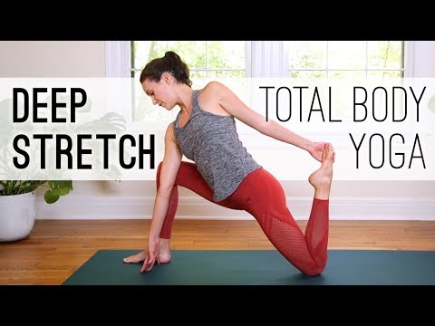Total Body Yoga - Deep Stretch | Yoga With Adriene