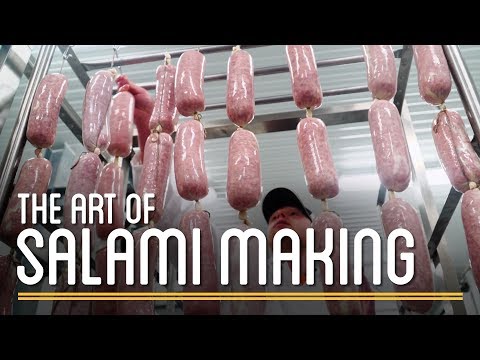The Art of Salami Making | How to Make Everything: Preservatives