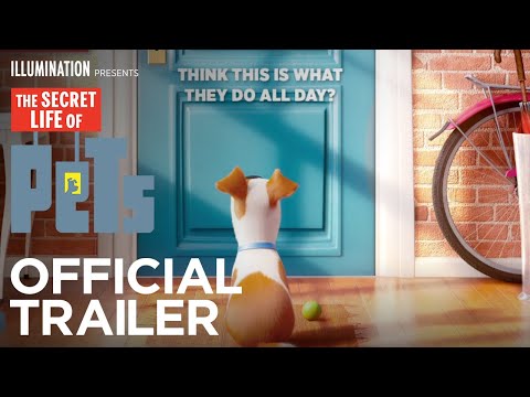 The Secret Life Of Pets - Official Teaser Trailer (HD) - Illumination