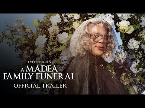 Tyler Perry’s A Madea Family Funeral (2019 Movie) Official Trailer - Tyler Perry, Cassi Davis