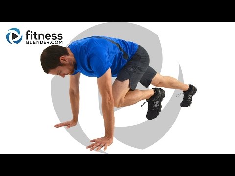 15 Minute HIIT Metabolism Booster - Total Body and Abs HIIT Workout