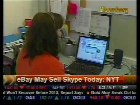 eBay May Sell Skype Today - NYT - Bloomberg