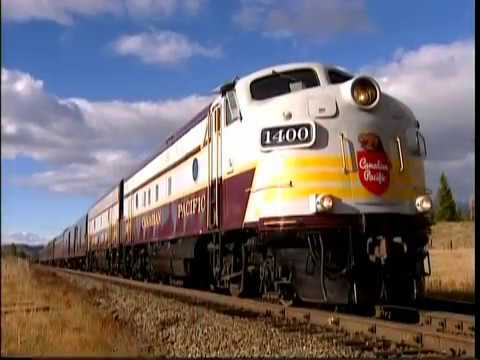 World Class Trains - The Royal Canadian Pacific