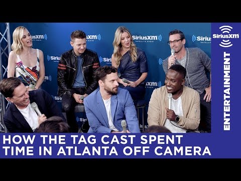 How the cast of TAG used their free time in Atlanta
