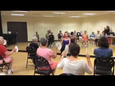 Jodi Stolove's Chair Dancing® Fitness IDEA Audtition