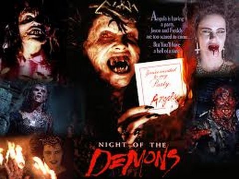 Night of the Demons 1988 720p BluRay x264 YIFY
