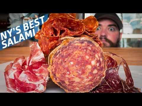 How Master Butcher John Ratliff Is Making New York’s Best Salami — Prime Time