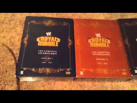 Royal Rumble Anthology DVD's