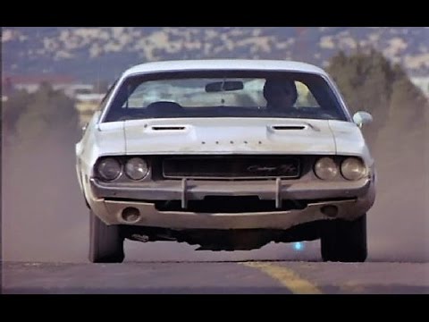 '68 Charger chases '70 Challenger  in Vanishing Point (1997)