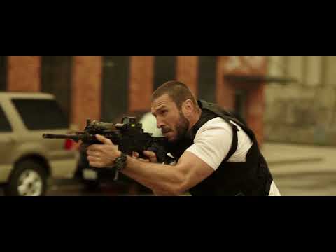 Den of Thieves(2018) - Final Gun Fight with police - Movie Cube