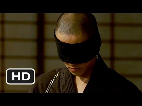 Ninja Assassin #2 Movie CLIP - Without One of Your Senses (2009) HD
