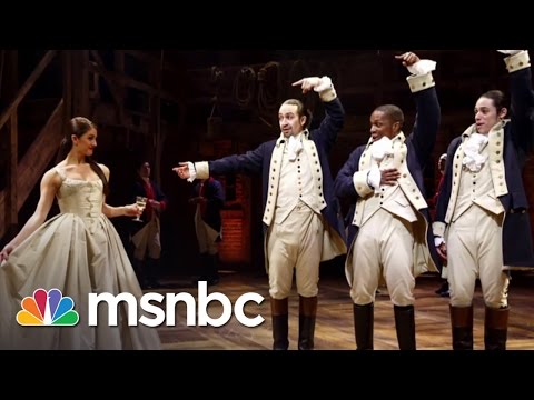 Off-Broadway 'Hamilton' Is A Smash Hit | All In | MSNBC