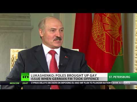 'No handover, Belarus should choose the leader it wants' - President Lukashenko (RT EXCLUSIVE)
