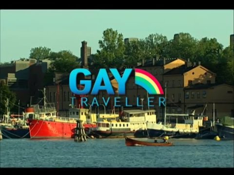 Globe Trekker - Gay Traveller: Gay Pride Stockholm with Megan McCormick