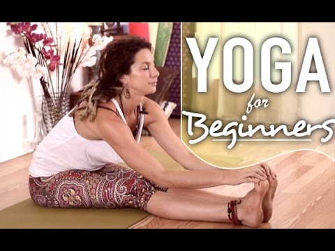 Yoga For Beginners - Gentle Full Body Stretches For Flexibility & Relaxation