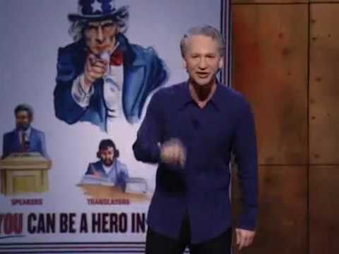 Bill Maher on the Superiority of Western Values