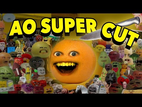 Annoying Orange Supercut - EVERY VIDEO EVER!