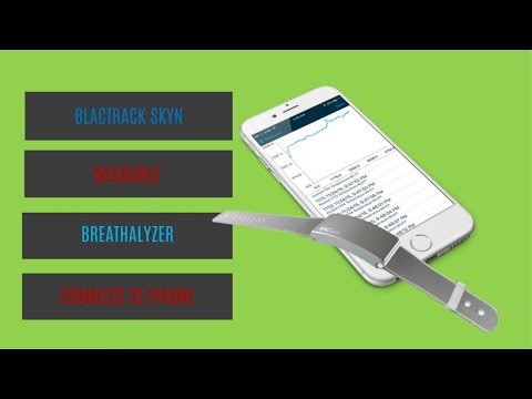 How drunk are you - Breathalyzer through your skin - Wearable Wednesday