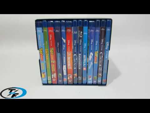 Colección Disney Pixar - Las Primeras 13 Películas (20 Blu-Ray's + 7 DVD's + 2 CD's)