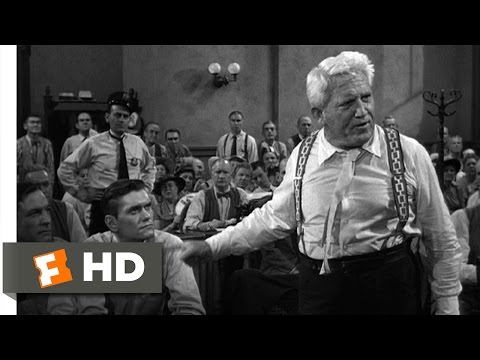 Inherit the Wind (1960) - The Power to Think Scene (7/12) | Movieclips