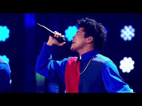 Bruno Mars - That's What I Like [Live from the Brit Awards 2017]