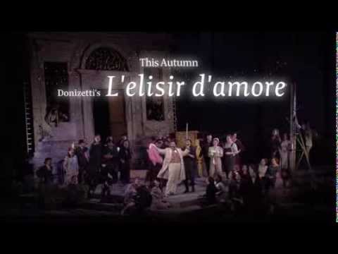 Glyndebourne: L'elisir d'amore - Touring Production, 2013 - ATG Tickets