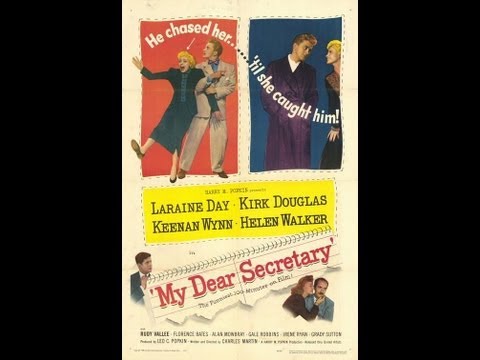 MI QUERIDA SECRETARIA (MY DEAR SECRETARY, 1948, Full Movie, Spanish, Cinetel)