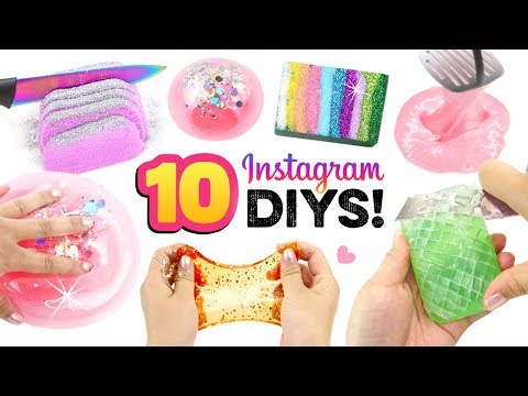 10 SATISFYING INSTAGRAM TRENDS!! Slime, Soap, Bubbles and MORE! Testing DIYS from Viral Vids