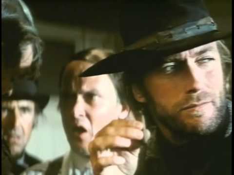 High Plains Drifter Official Trailer #1 - Clint Eastwood Movie (1973) HD