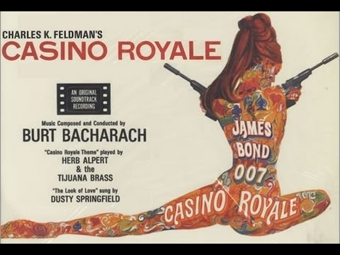 "Casino Royale" FULL SOUNDTRACK ALBUM 1967 STEREO