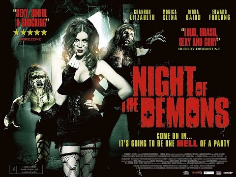 Night of the Demons 1988 (Película completa) .Subtitulada.
