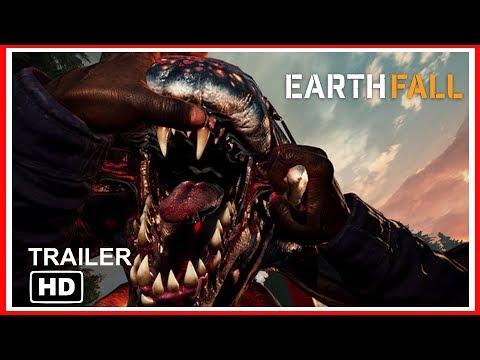 EARTHFALL Trailer Oficial 2018
