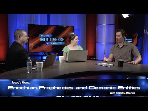 ItM 027: Enochian Prophecies and Demonic Entities with Timothy Alberino
