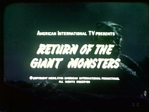 Return of the Giant Monsters - Gamera vs. Gyaos