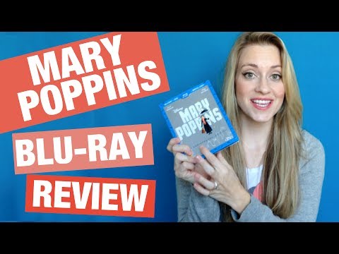 [BLU-RAY REVIEW] Mary Poppins 50th Anniversary Edition