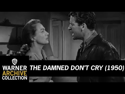 The Damned Don’t Cry (1950) – Bicycle Accident